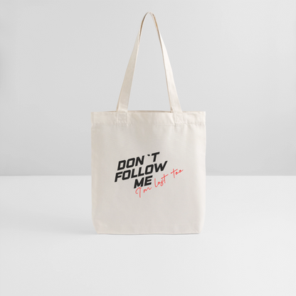 DON´T FOLLOW ME - Daily Bag - Naturweiß
