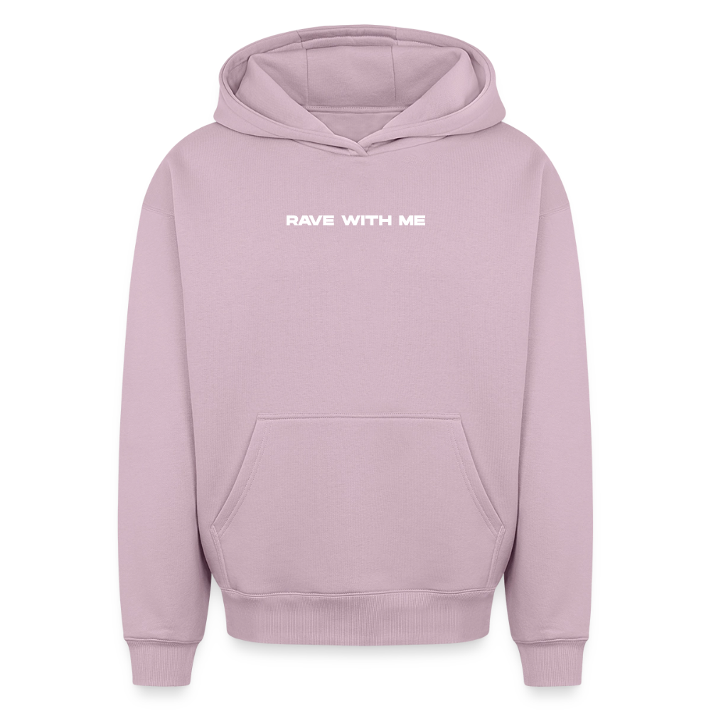 Oversized Heavyweight Unisex Hoodie - Altrosa