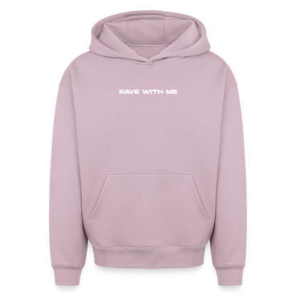 Oversized Heavyweight Unisex Hoodie - Altrosa