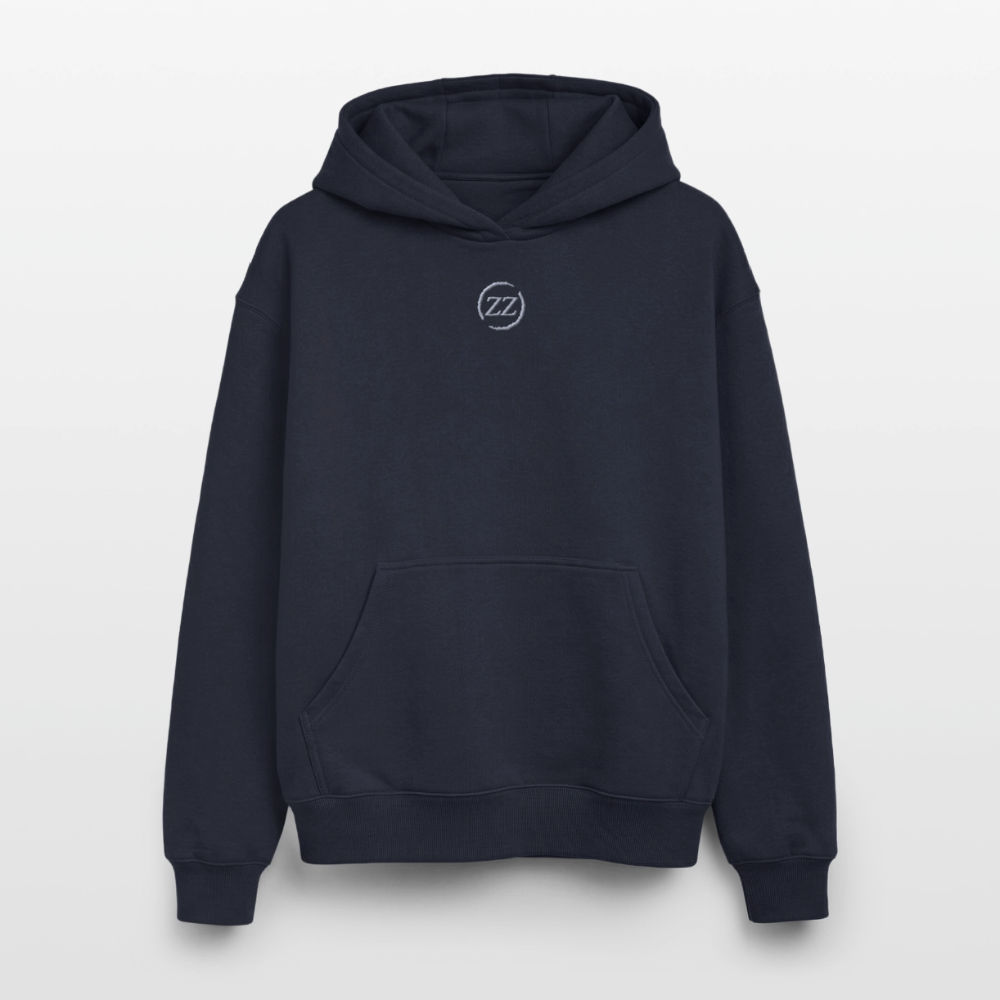 ZZ COLLECTIVE PREMIUM – Heavy Oversized Hoodie - Navy