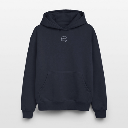ZZ COLLECTIVE PREMIUM – Heavy Oversized Hoodie - Navy