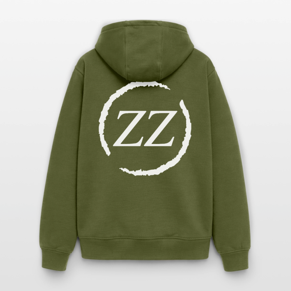 ZZ COLLECTIVE PREMIUM – Heavy Oversized Hoodie - Khaki