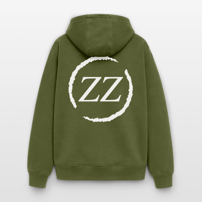 ZZ COLLECTIVE PREMIUM – Heavy Oversized Hoodie - Khaki