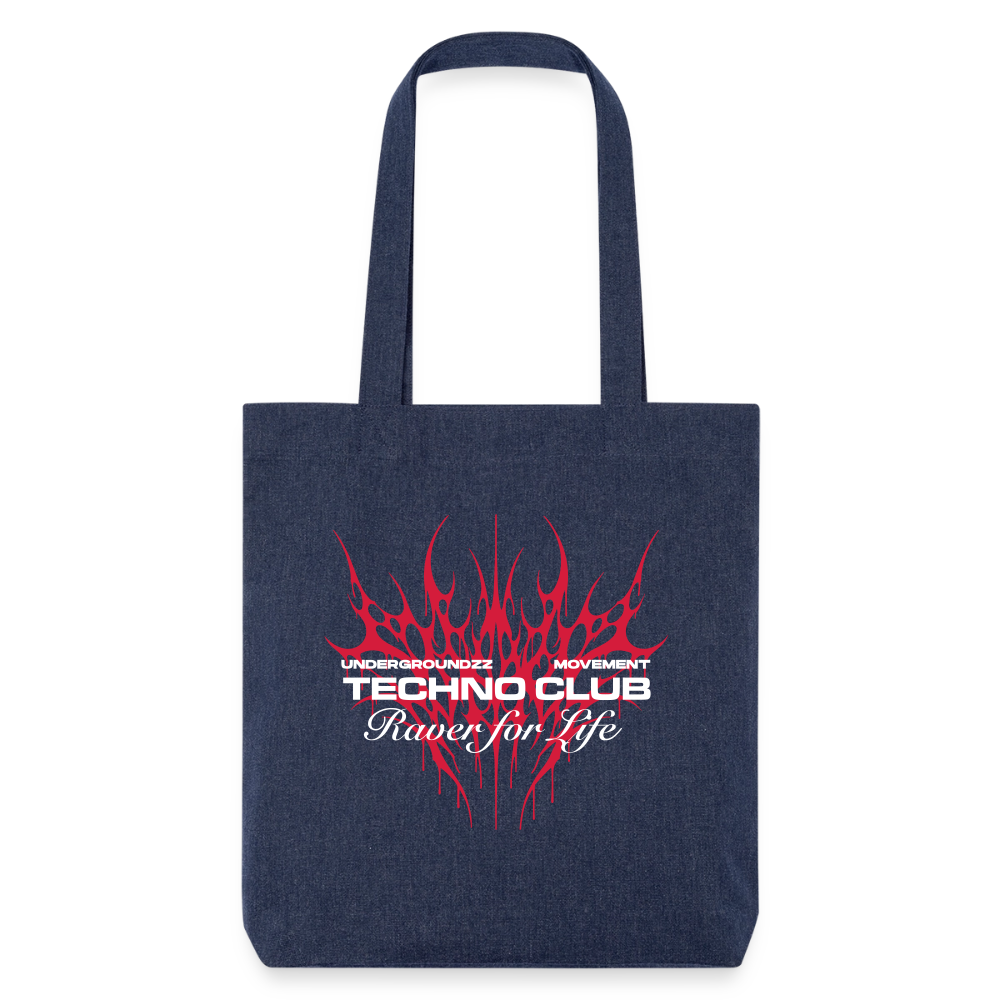 MOVEMENT – Daily Bag - melange Blue