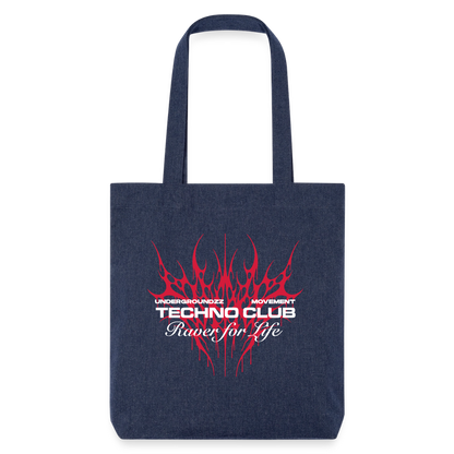 MOVEMENT – Daily Bag - melange Blue